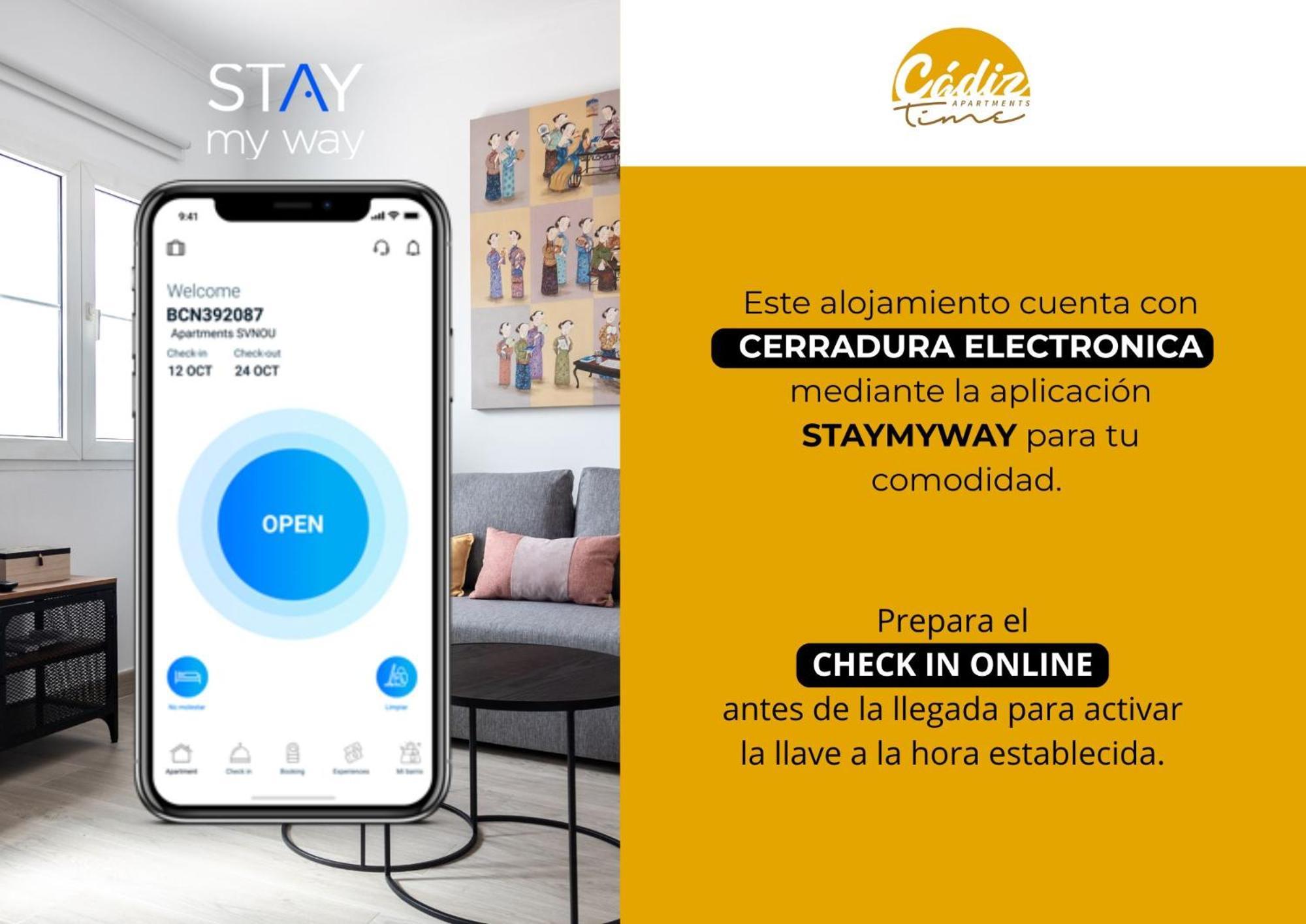 Apartamento Caleta - Free Parking By Cadiz Time Bagian luar foto